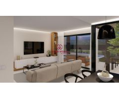VILLAS DE OBRA NUEVA EN ALTAONA GOLF RESORT, MURCIA