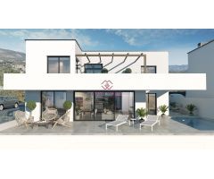 VILLAS DE OBRA NUEVA EN FINESTRAT