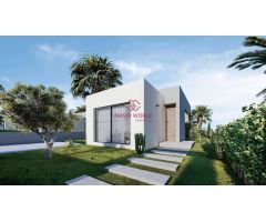 VILLAS DE OBRA NUEVA EN ALTAONA GOLF RESORT, MURCIA