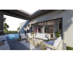 VILLAS DE OBRA NUEVA EN ALTAONA GOLF RESORT, MURCIA