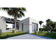 VILLAS ADOSADAS DE OBRA NUEVA EN ALTAONA GOLF RESORT, MURCIA