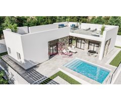 VILLAS DE OBRA NUEVA EN PINOSO