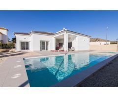 VILLAS DE OBRA NUEVA EN PINOSO