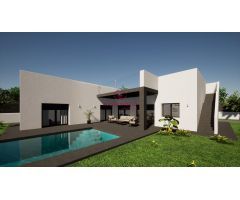 VILLAS DE OBRA NUEVA EN PINOSO