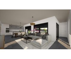 VILLAS DE OBRA NUEVA EN PINOSO