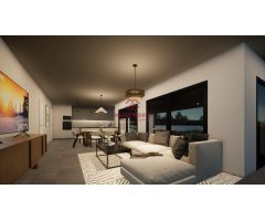 VILLAS DE OBRA NUEVA EN PINOSO