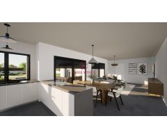 VILLAS DE OBRA NUEVA EN PINOSO