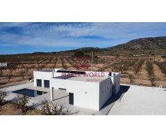 VILLAS DE OBRA NUEVA EN PINOSO