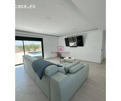 VILLAS DE OBRA NUEVA EN PINOSO