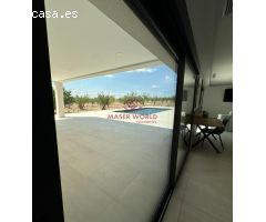 VILLAS DE OBRA NUEVA EN PINOSO