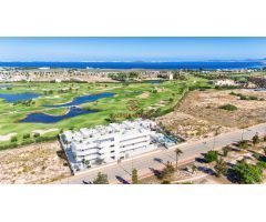 Complejo residencial de nueva construcción en Los Alcázares