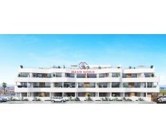 Complejo residencial de nueva construcción en Los Alcázares