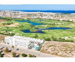 Complejo residencial de nueva construcción en Los Alcázares