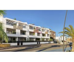 RESIDENCIAL DE OBRA NUEVA EN PRIMERA LÍNEA DE PLAYA EN SAN PEDRO DEL PINATAR