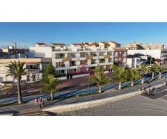 RESIDENCIAL DE OBRA NUEVA EN PRIMERA LÍNEA DE PLAYA EN SAN PEDRO DEL PINATAR