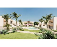 BUNGALOWS DE OBRA NUEVA EN RODA GOLF