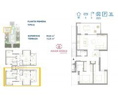 RESIDENCIAL DE OBRA NUEVA EN SAN PEDRO DEL PINATAR