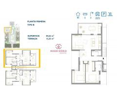 RESIDENCIAL DE OBRA NUEVA EN SAN PEDRO DEL PINATAR