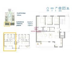 RESIDENCIAL DE OBRA NUEVA EN SAN PEDRO DEL PINATAR