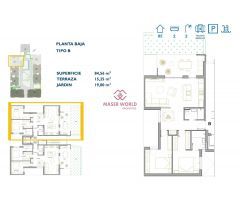 RESIDENCIAL DE OBRA NUEVA EN SAN PEDRO DEL PINATAR