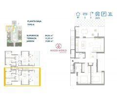 RESIDENCIAL DE OBRA NUEVA EN SAN PEDRO DEL PINATAR