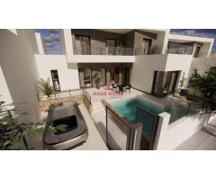 Quads y adosados de nueva construcción en Dolores
