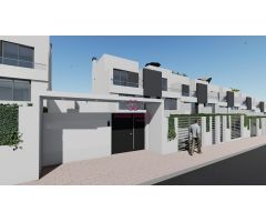 Adosados de obra nueva en venta en Cox - 44 casas modernas con grandes comodidades