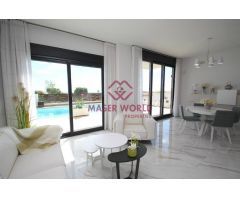 VILLA DE OBRA NUEVA EN PLAYA HONDA