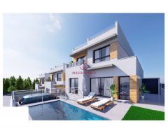 Lujosos chalets adosados de nueva construcción en Benijófar, Costa Blanca
