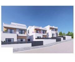 Lujosos chalets adosados de nueva construcción en Benijófar, Costa Blanca