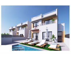 Lujosos chalets adosados de nueva construcción en Benijófar, Costa Blanca