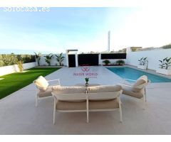 Lujosos chalets adosados de nueva construcción en Benijófar, Costa Blanca