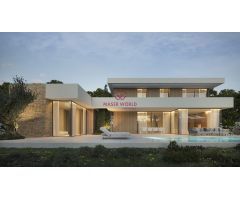 Villa de lujo de nueva construcción en Moraira - A sólo 3 km del mar