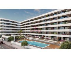 Promoción de obra nueva en Águilas (Murcia), a 300 metros de la playa
