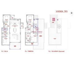 VILLAS DE OBRA NUEVA EN SAN FULGENCIO