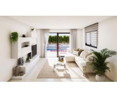 Villas modernas de nueva construcción en Benijófar con piscina privada