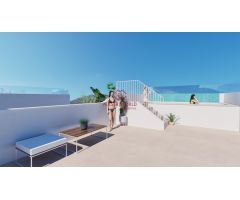 Vida Moderna A Pasos De La Playa De Las Higuericas En Torre De La Horadada