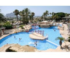 APARTAMENTOS BUNGALOW PLANTA ALTA EN CALPE
