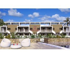 Apartamentos y Bungalows de Obra Nueva en Mil Palmeras