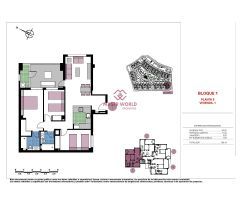 Apartamentos y Bungalows de Obra Nueva en Mil Palmeras