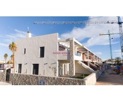 Bungalows de obra nueva en Pilar de la Horadada