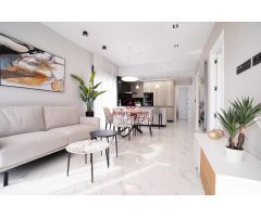 Bungalows de obra nueva en Pilar de la Horadada