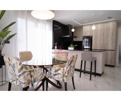 Bungalows de obra nueva en Pilar de la Horadada