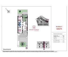 Apartamentos y Bungalows de Obra Nueva en Mil Palmeras