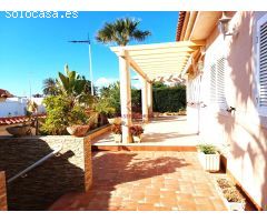 MAGNIFICO CHALET EN PLAYA GRANDE
