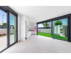 VILLA PAREADA DE NUEVA CONSTRUCCIÓN EN BENIJOFAR