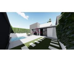 VILLAS DE OBRA NUEVA SAN JUAN DE LOS TERREROS, ALMERIA