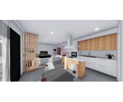 VILLAS DE OBRA NUEVA SAN JUAN DE LOS TERREROS, ALMERIA