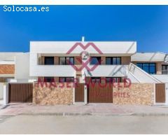 Bungalows de Obra Nueva con Piscina Privada en Santiago de la Ribera