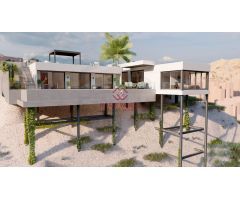 Villas modernas de lujo con vistas al campo de golf en Ciudad Quesada